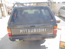 1992 MITSUBISHI MIGHTY MAX PICK UP 2DOOR BLACK 2.4 MT 2WD 203973
